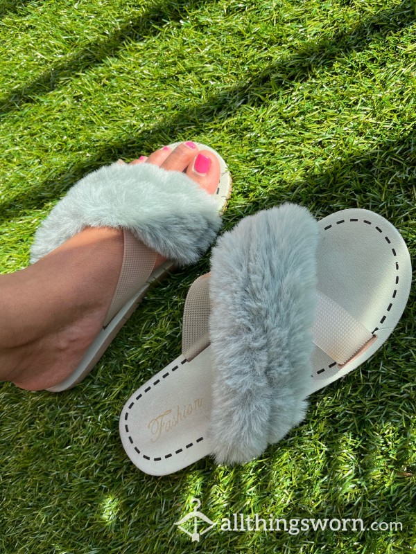 Vegan Fur Well Worn Shoes 💕