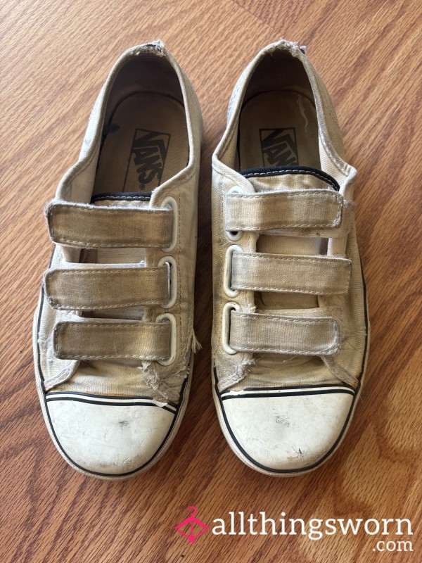 Velcro Vans - They Are Stinking Up My Closet And Have To Go!