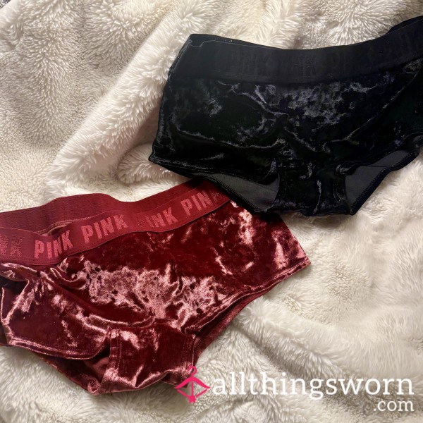 ♥️VELVET BOY SHORT PANTIES