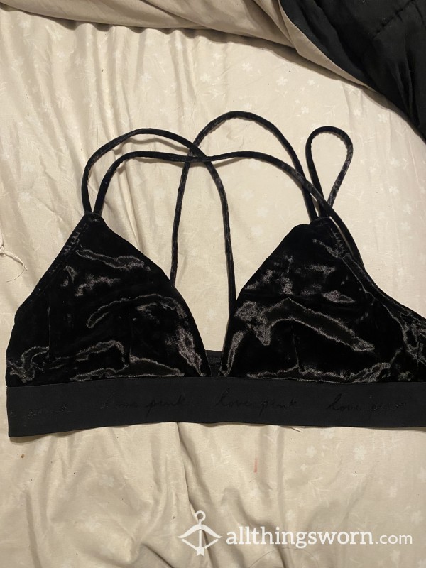 Velvet Bralette