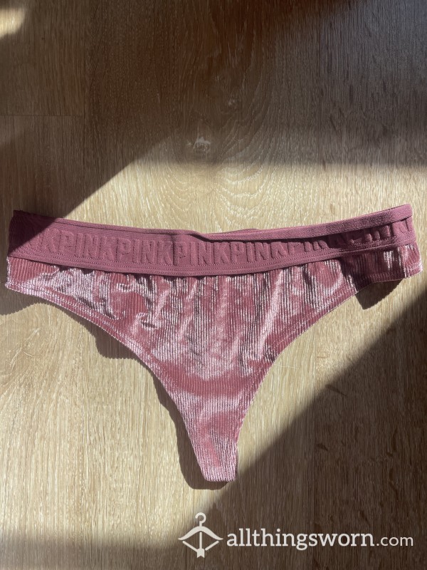 Velvet Panties Worn 3 Days