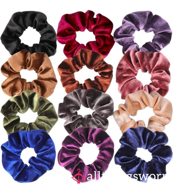 Velvet Scrunchies