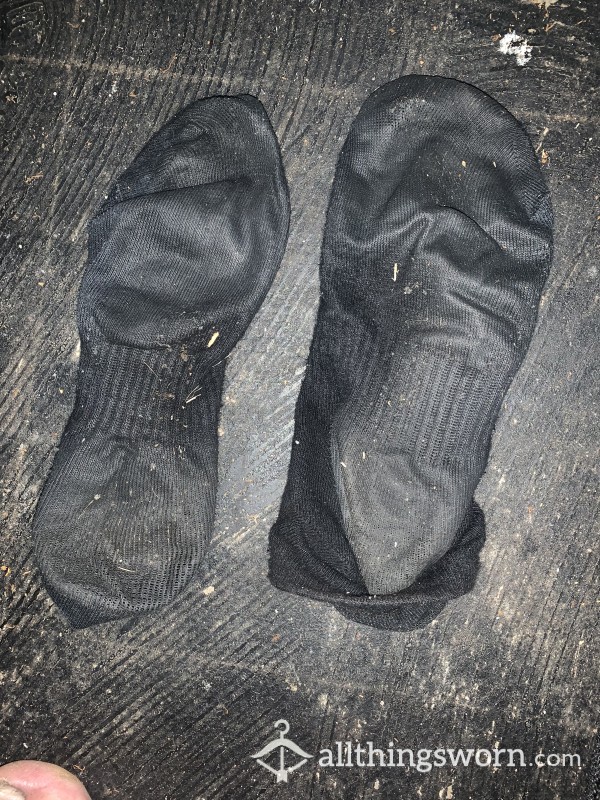 Very Crusty 10 Day Worn Socks