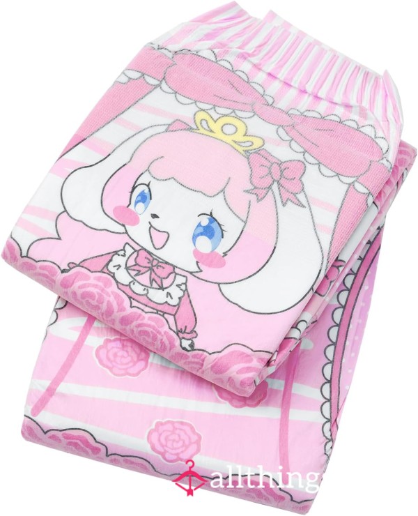 Very Cute Pink Nappy Diaper - ABDL