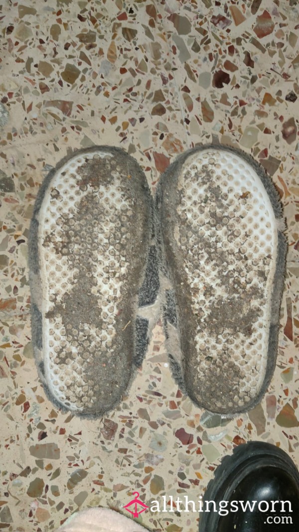 Very Dirty House Slippers