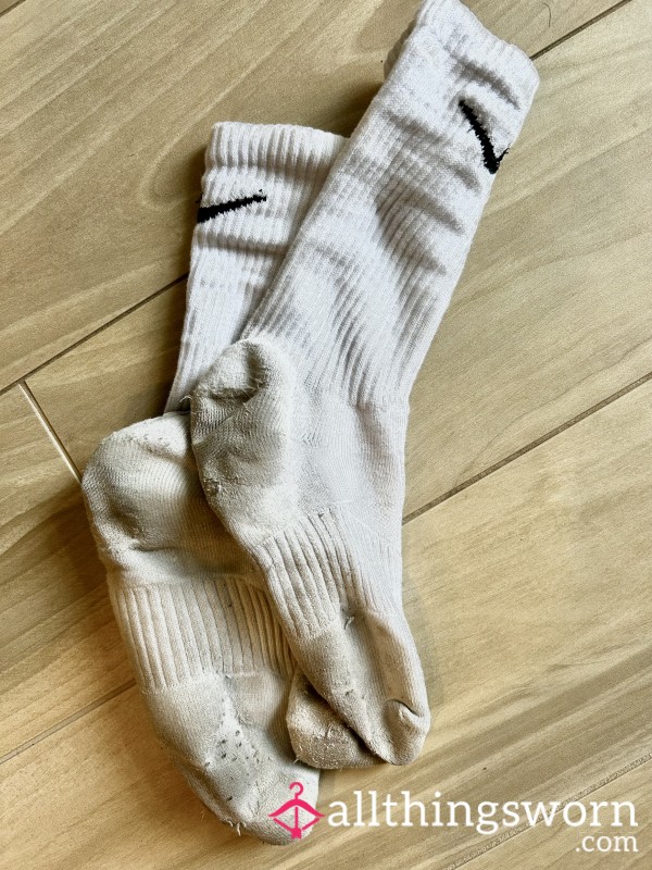 Very Dirty Nike Sports Socks