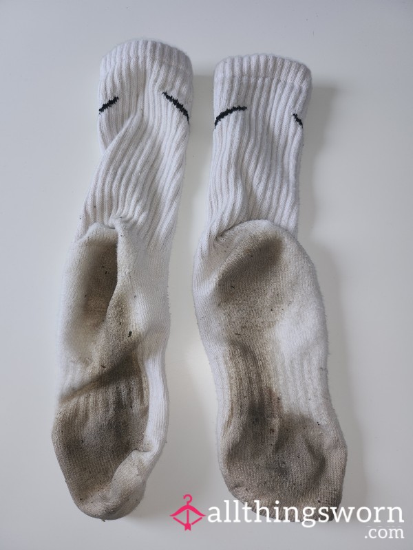 Very Dirty Socks Worn For 3 Days