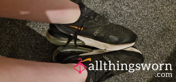 Very Dirty Stinky Well Worn With And Without Socks ! Pictures And Video Included