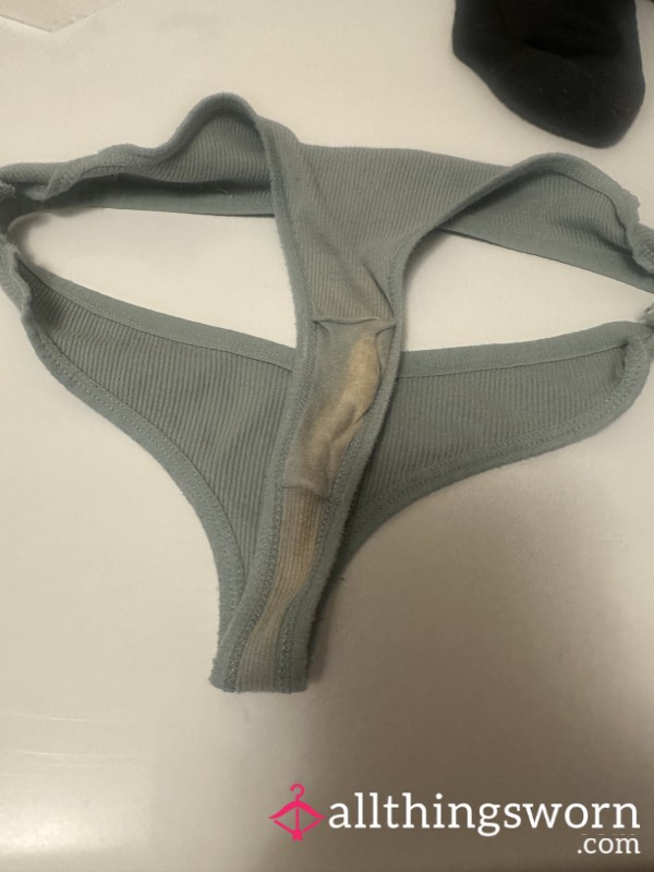 Very Dirty Used Thong