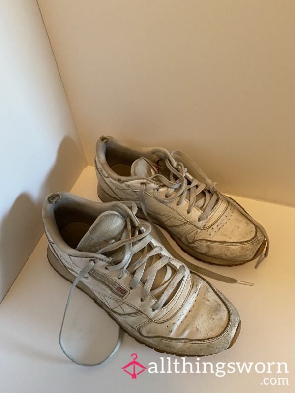 Very Dirty White Sneakers