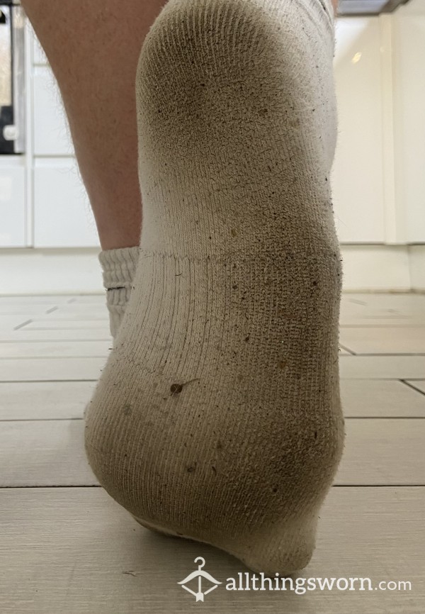 Very Dirty White Socks.