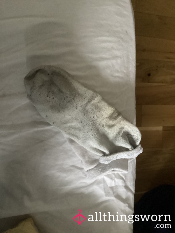 Very Dirty White Socks