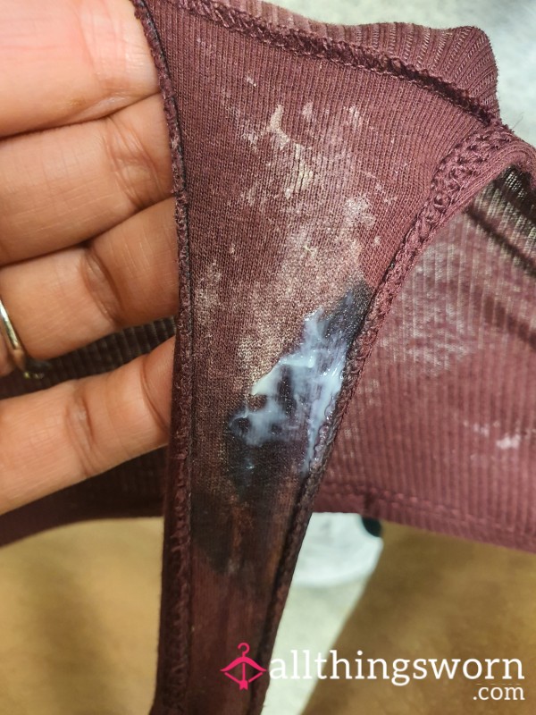 Very Dirty Worn Thong