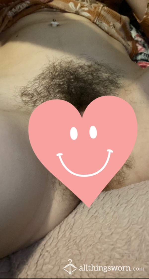 VERY Hairy Pu**y