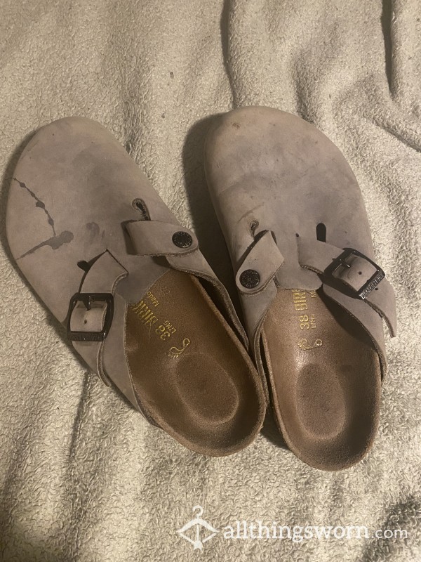 Mom's Old Birkenstocks