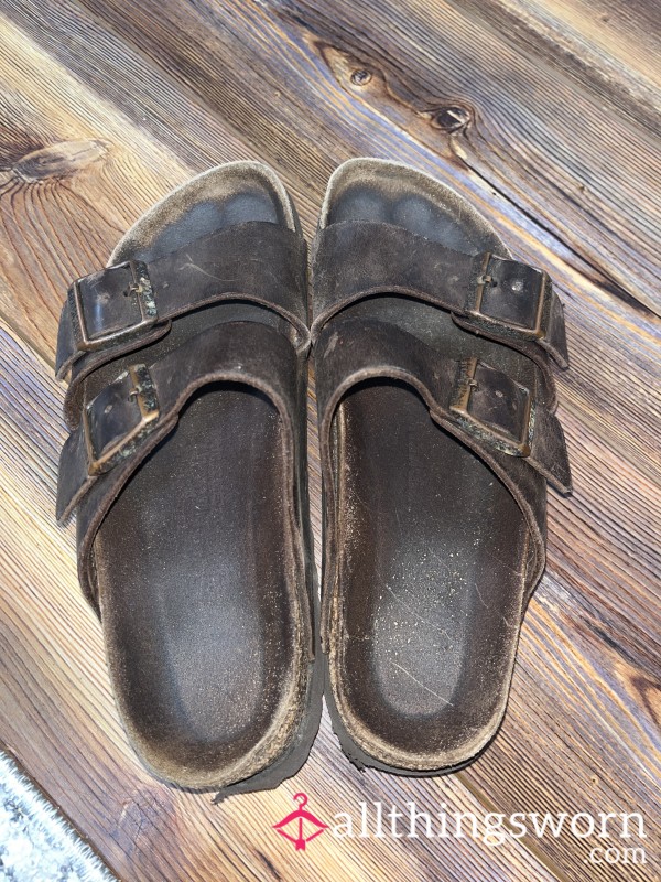 VERY Old Birkenstocks