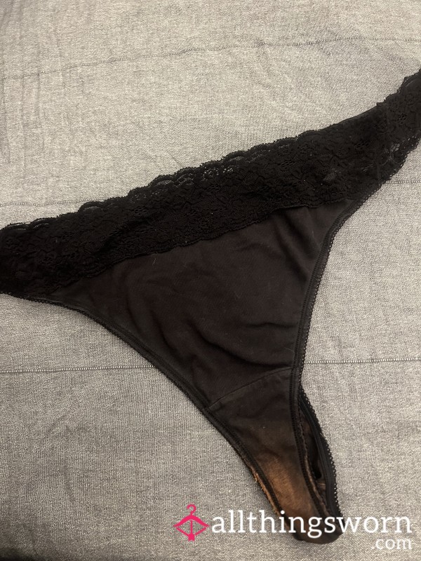 VERY Old Cotton Thong With Natural Bleaching