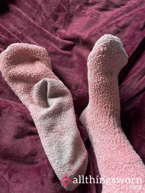 Very Old Knit Socks