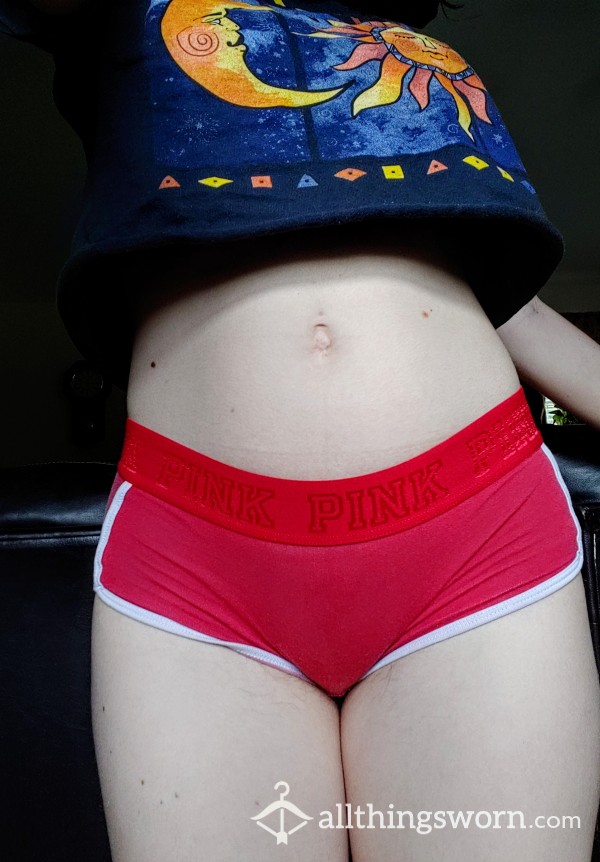 Faded Red Boyshorts PINK By Victoria's Secret · 9 Saves!! As Of Mar 4