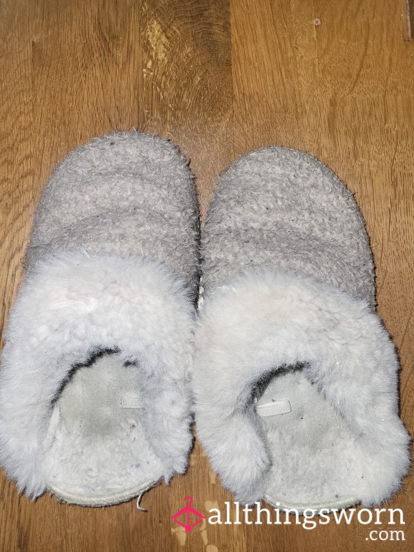 Very Old, Well Worn Slippers