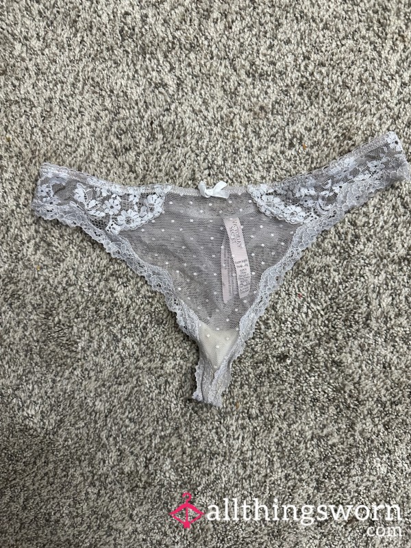 Very Old, Well Worn, Victoria Secret Thong