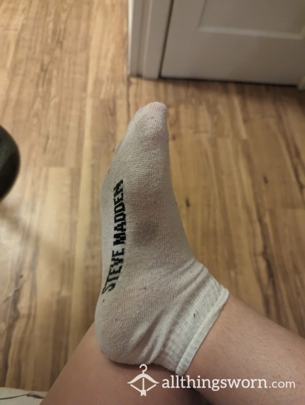 Very Old White Gym Socks