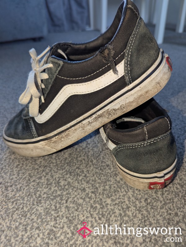 Very Old,smelly Vans