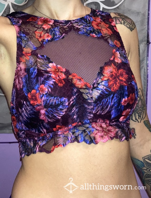 Very S**y Lace Bra