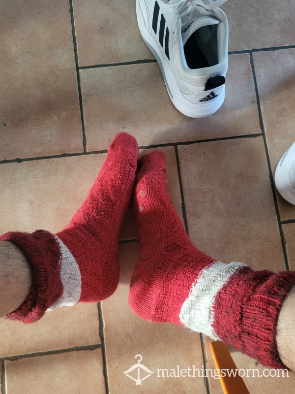 Very Smelly Christmas 🎅🎄Socks🔥🤭