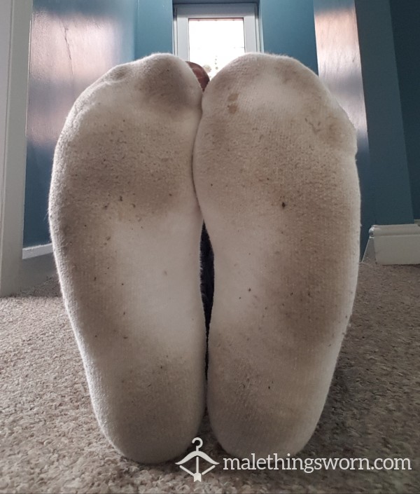 Dirty White Socks