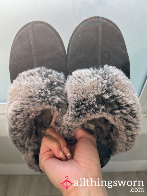 Very Stinky Slippers