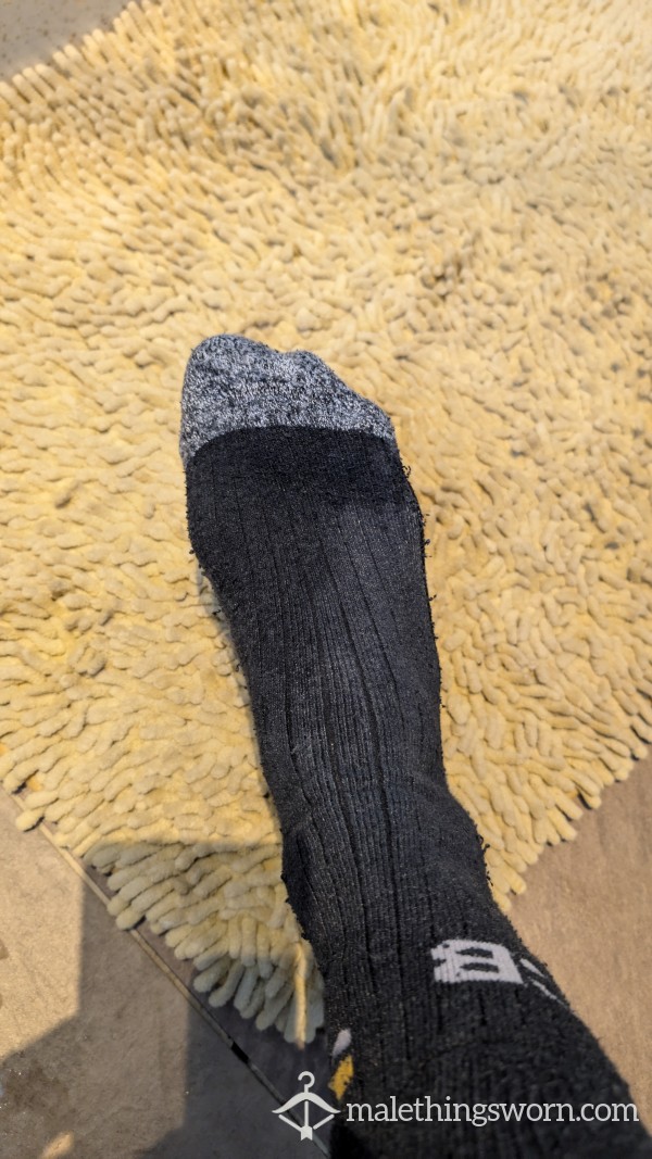 🔥😈sold😈🔥sold🔥😈 Very Sweaty And Musky JCB Socks 🧦 Thick And Moist And Potent 🥵🥵