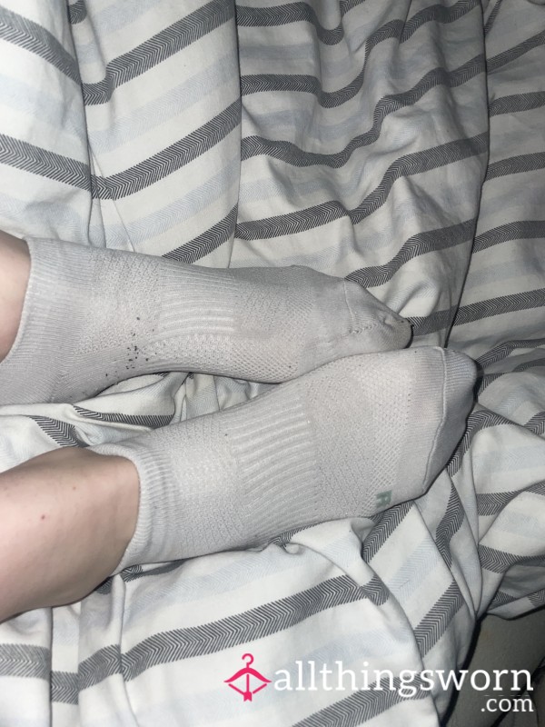 Very Sweaty Gym Socks