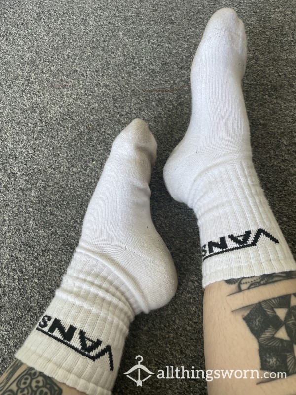 Very Sweaty Gym Socks