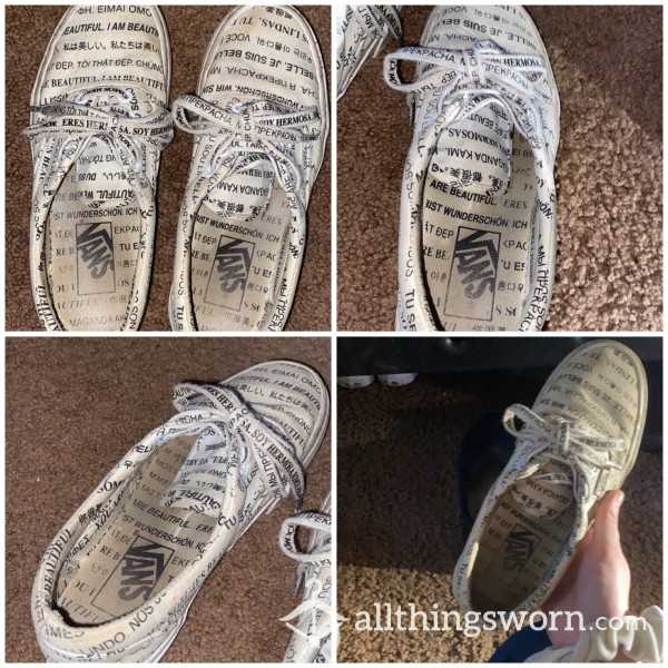 Very Used And Fragrant Vans