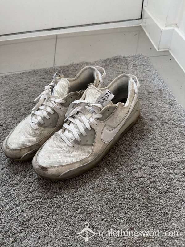 Very Used And Ripe Gym Trainers  - Nike Air Max 90 Terrascape