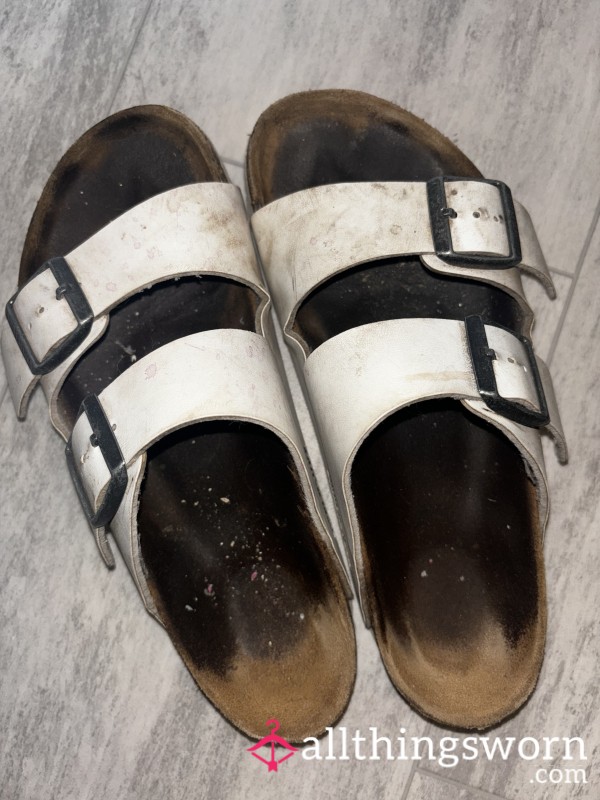 Very Used Dirty Birkenstocks