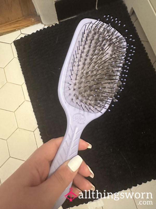 Very Used Hair Brush