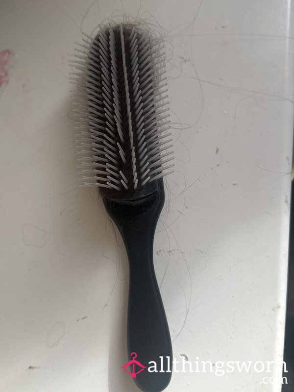 Very Used Hairbrush