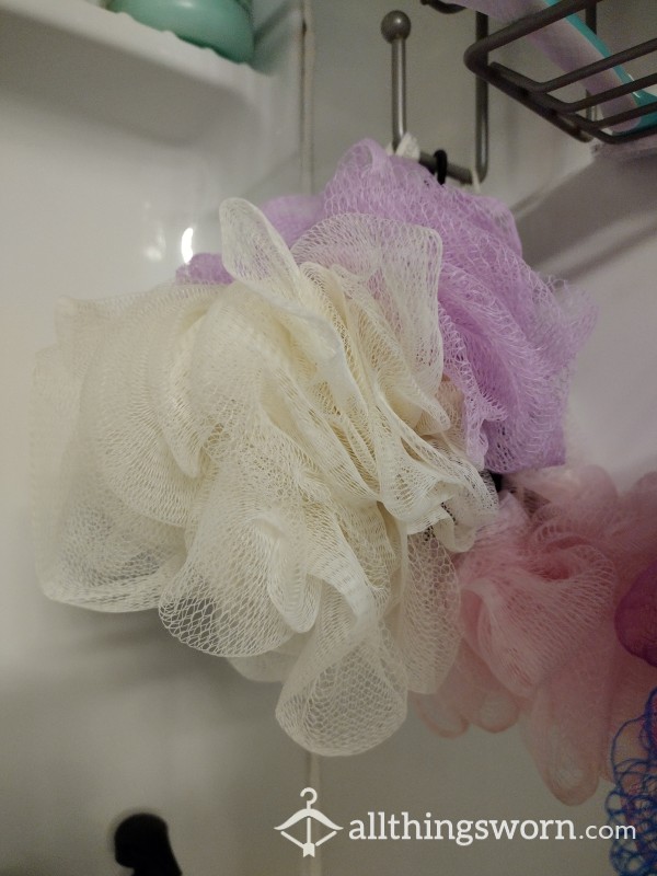 Very Used Loofah