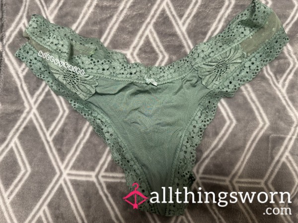 Very Used Mint Thong