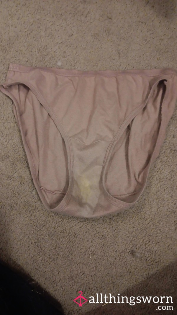 Very Used Panties