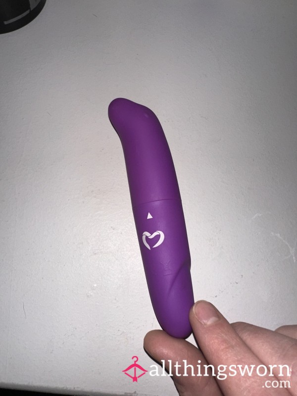 Very Used Purple Vibrator