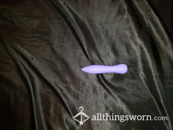 Very Used Purple Vibrator (broken)