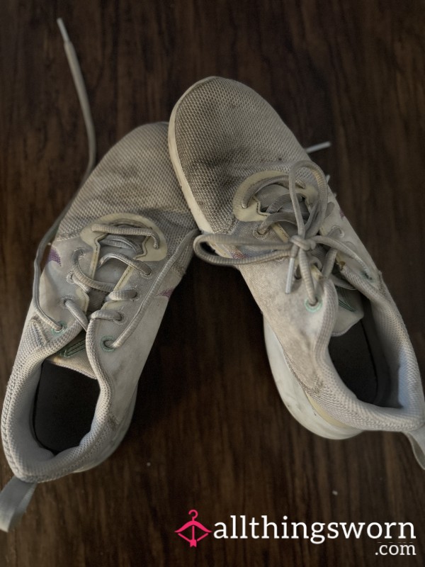 Very Used Running Shoes