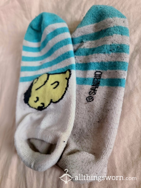 ☆ Very Used Sanrio Socks ☆