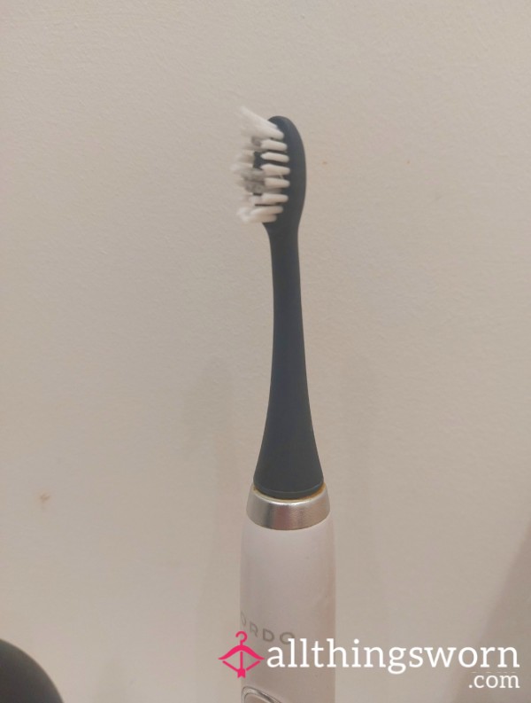 Very Used Toothbrush