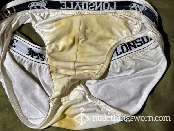 Very, Very Dirty Lonsdale Briefs.