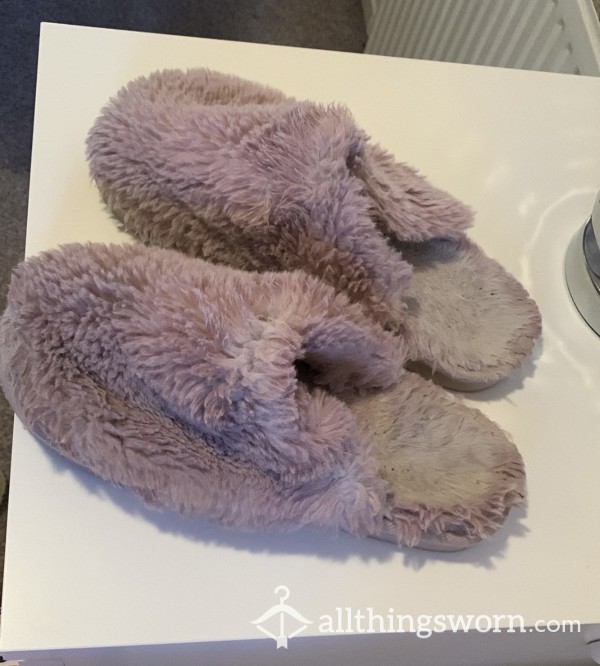 Very Very Well-worn Mule Slippers