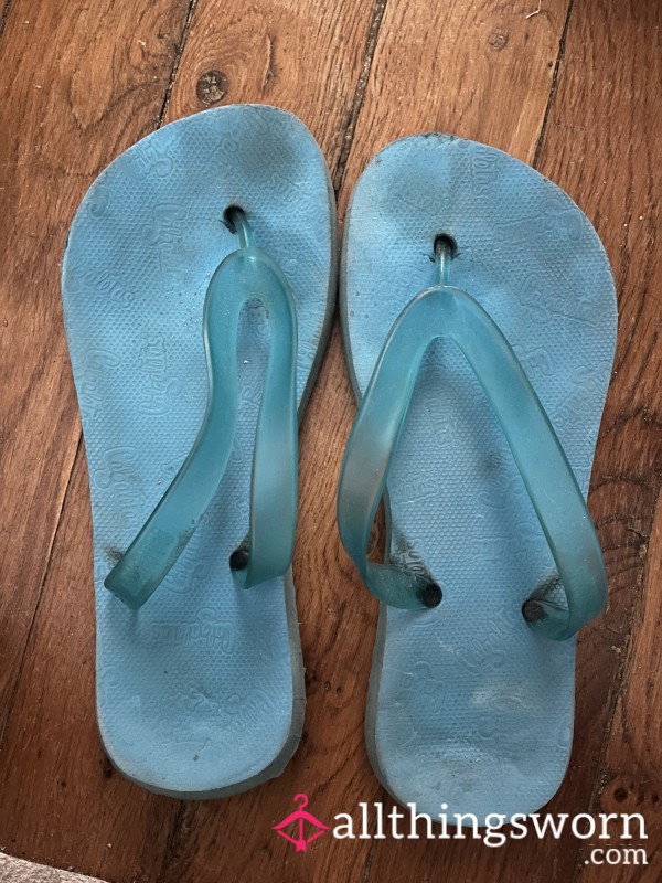 Very Very Worn Out Flip Flops